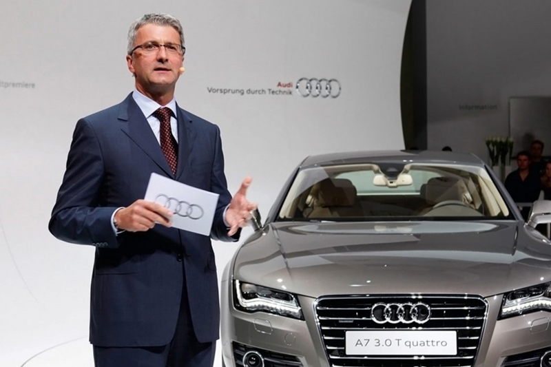 CEO Audi bị bắt sau cáo buộc gian lận khí thải