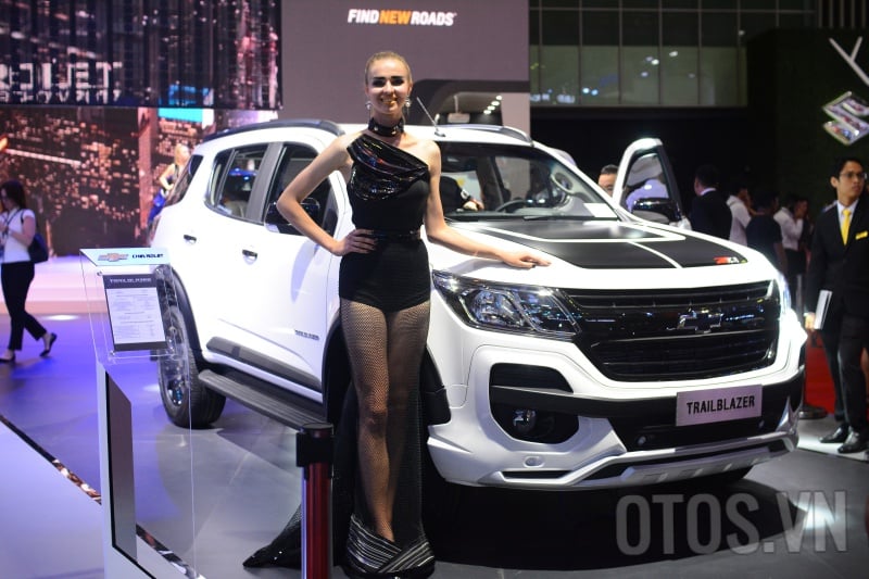 Chevrolet Trailblazer “rục rịch” về Việt Nam, giá đặt cọc dưới 1 tỷ đồng