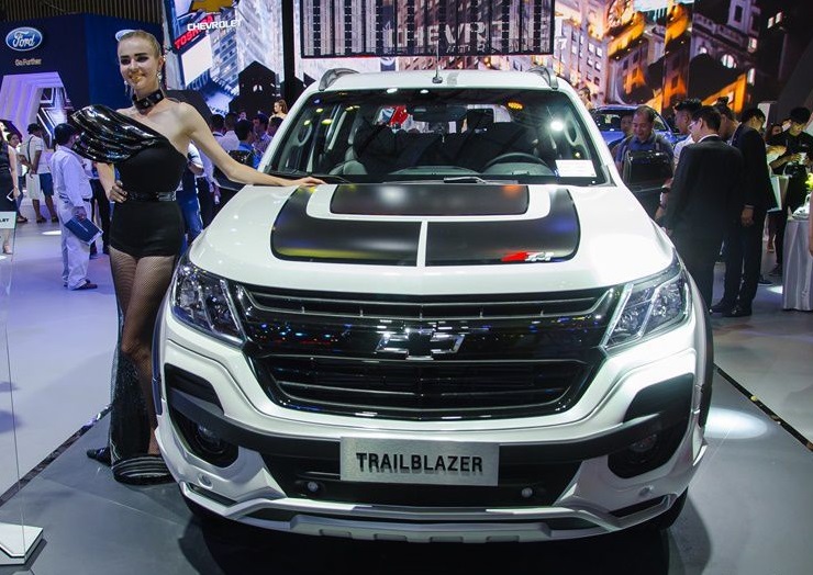 Đầu tháng 5/2018, Chevrolet Trailblazer sẽ chính thức phân phối tại Việt Nam
