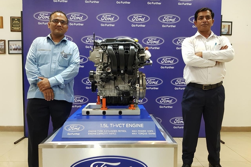 Ford ra mắt động cơ mới cho EcoSport 2018 tại Ấn Độ