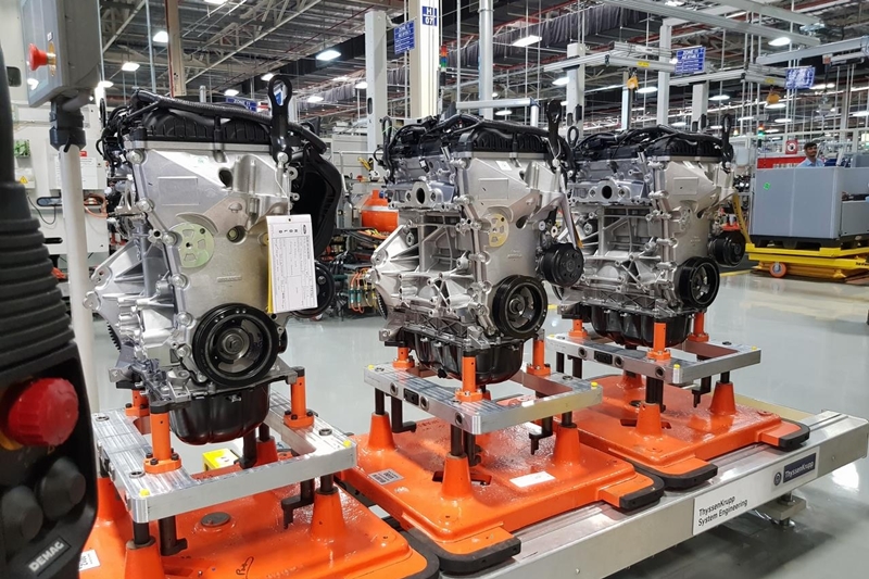 Ford ra mắt động cơ mới cho EcoSport 2018 tại Ấn Độ
