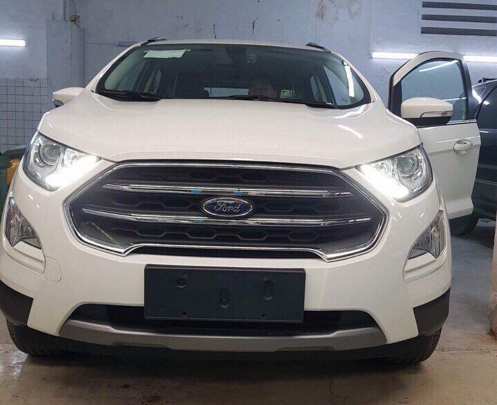Ford Ecosport đã có mặt tại đại lý, sẵn sàng ra mắt tại Việt Nam
