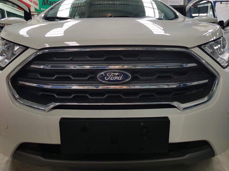 Ford Ecosport đã có mặt tại đại lý, sẵn sàng ra mắt tại Việt Nam