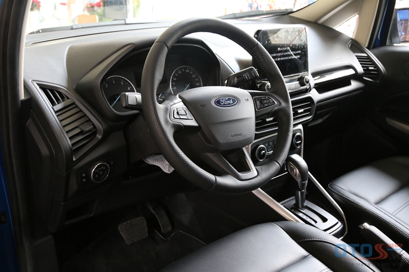 Ford Ecosport “đắt hàng” nhờ ra mắt phiên bản mới