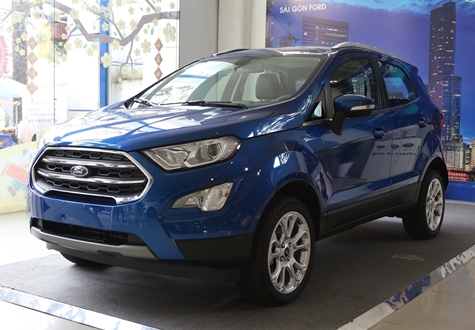 Cận cảnh bản nâng cấp Ford EcoSport - SUV cỡ nhỏ bán chạy nhất tại Việt Nam