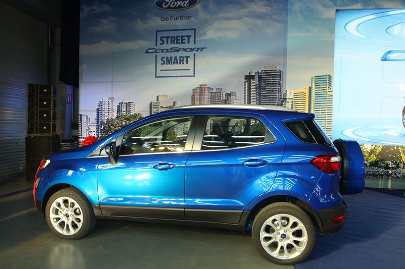 Ford Ecosport 2018 chính thức xuất xưởng, tiện nghi và tiết kiệm hơn