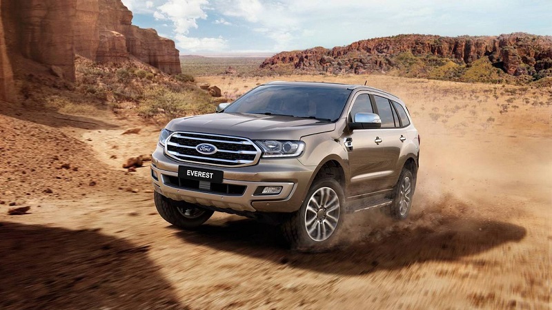 Ford Everest 2019 chốt thời gian ra mắt tại Đông Nam Á