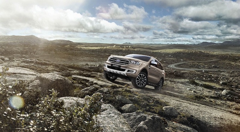 Ford Everest 2019 chốt thời gian ra mắt tại Đông Nam Á