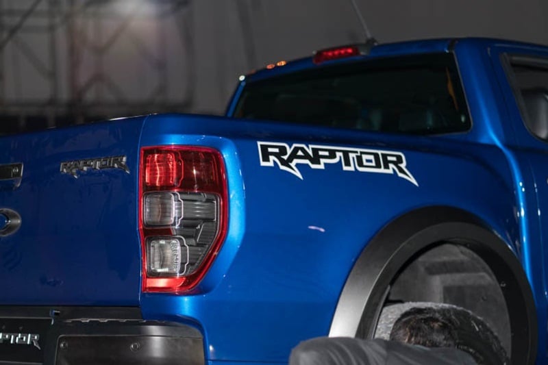 Ford Ranger phiên bản Raptor hầm hố ra mắt, có thể về Việt Nam cuối năm 2018