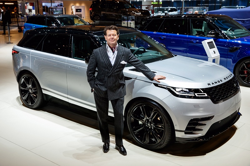 Range Rover Velar lọt Top đề cử giải thưởng danh giá thế giới