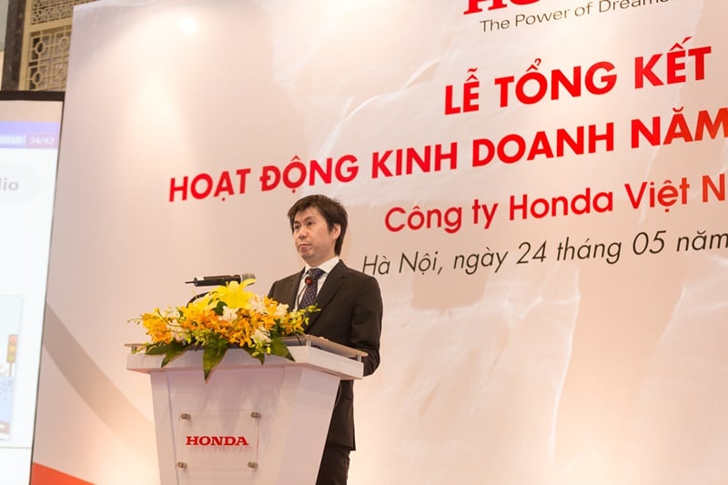 Thị trường ô tô khó khăn, Honda Việt Nam vẫn đạt doanh số kỷ lục