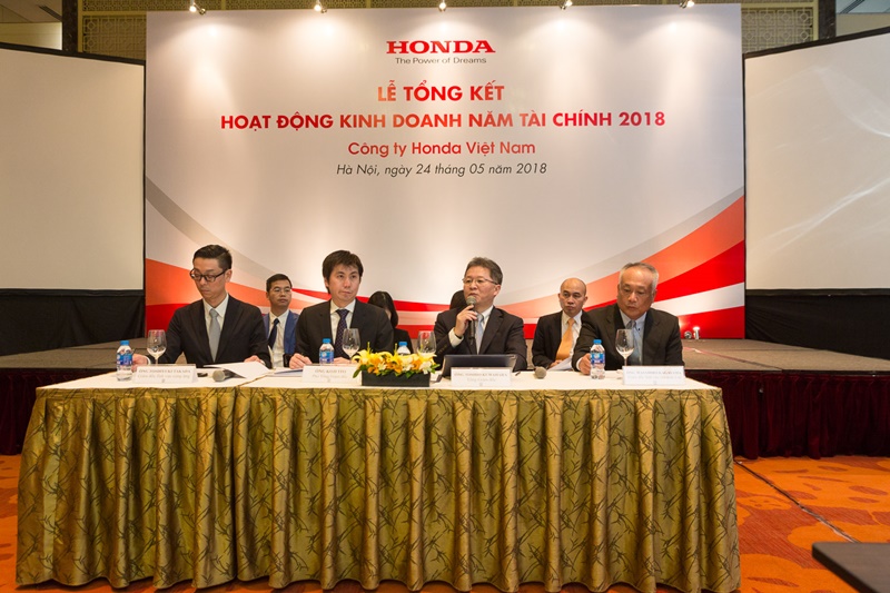 Thị trường ô tô khó khăn, Honda Việt Nam vẫn đạt doanh số kỷ lục