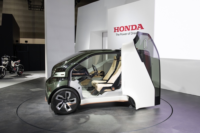 Gian hàng Honda “tỏa sáng” tại Tokyo Motor Show 2017 