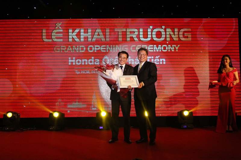 Honda Việt Nam khai trương đại lý 5S mới tại TP.HCM 