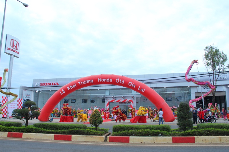 Honda Việt Nam khai trương thêm hai đại lý 5S tại miền Trung và Tây Nguyên 