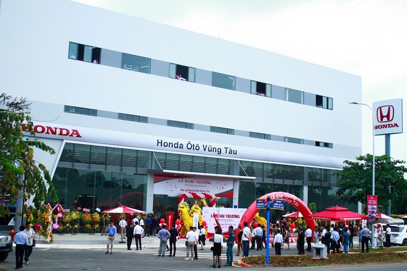 Chỉ trong 1 tháng, Honda Việt Nam khai trương 4 đại lý 5S 