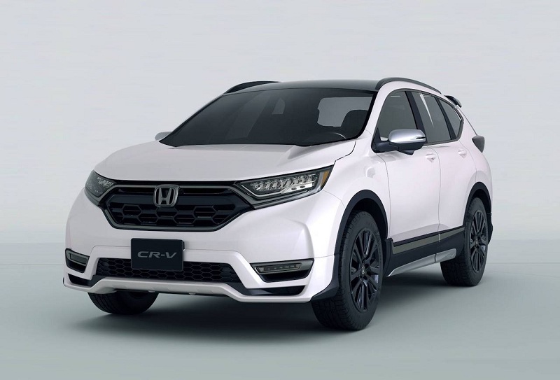 Honda CR-V bản Concept đặc biệt chính thức lộ diện