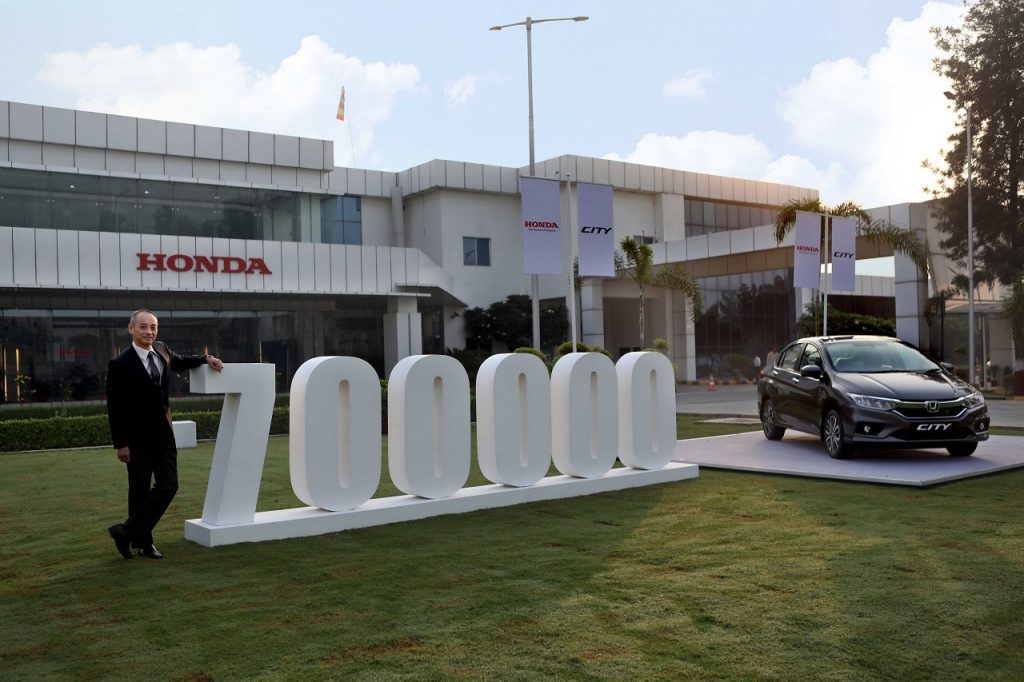 Honda City “cháy hàng” tại Ấn Độ, chạm mốc 700 ngàn chiếc