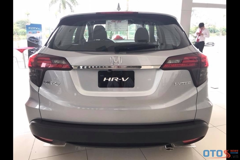 Những hình ảnh đầu tiên của Honda HR-V tại Việt Nam