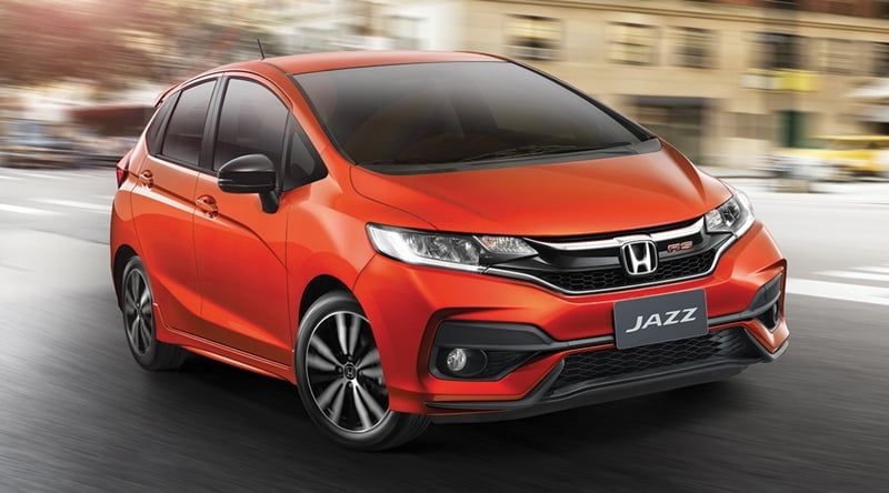 Honda Jazz 2018 công bố giá bán cạnh tranh trực tiếp với Toyota Yaris và Ford Fiesta