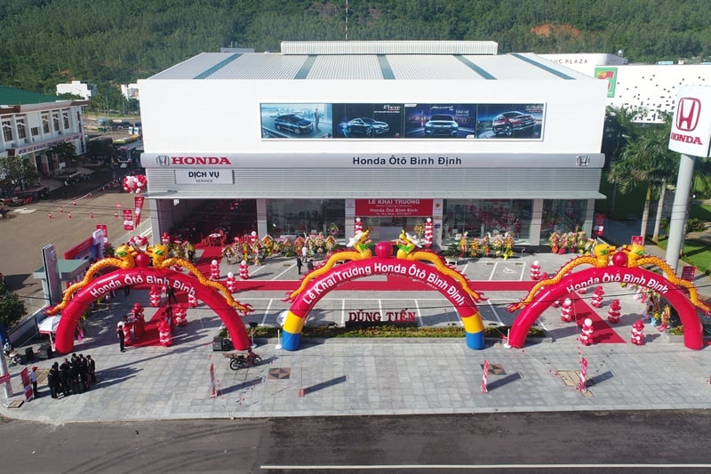 Honda khai trương đại lý 5S thứ 21 tại Bình Định