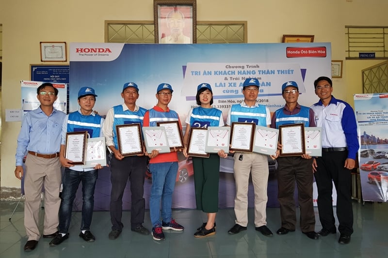 Honda Việt Nam đẩy mạnh hoạt động đào tạo lái xe an toàn 