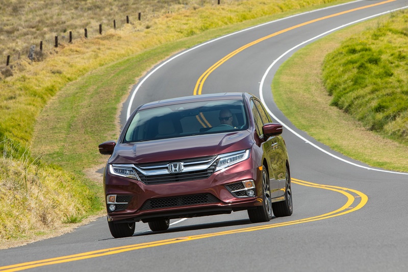 Honda Odyssey 2019 chốt giá bán 707 triệu đồng tại Mỹ