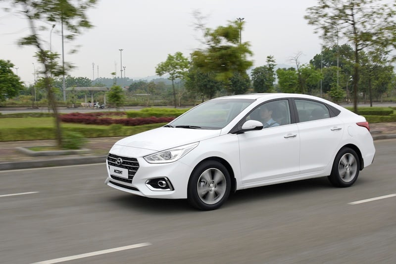 Hyundai Accent 2018 chính thức ra mắt, giá từ 425 triệu đồng