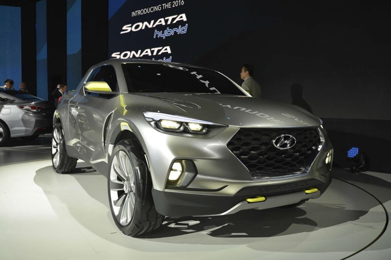 Bán tải hoàn toàn mới của Hyundai chốt thời gian ra mắt