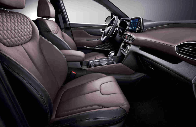 Hyundai SantaFe Inspiration phiên bản đặc biệt có giá 760 triệu đồng