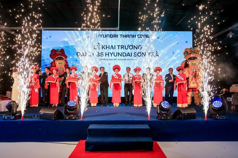 Hyundai Thành Công khai trương đại lý 3S thứ 2 tại Đà Nẵng