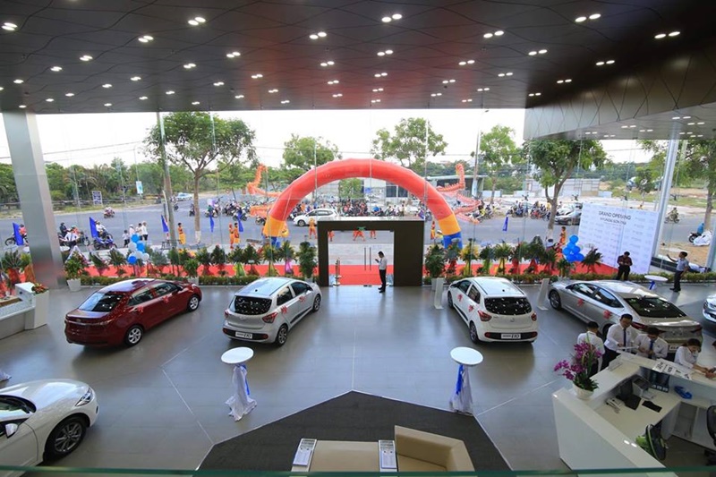 Hyundai Thành Công khai trương đại lý 3S thứ 2 tại Đà Nẵng