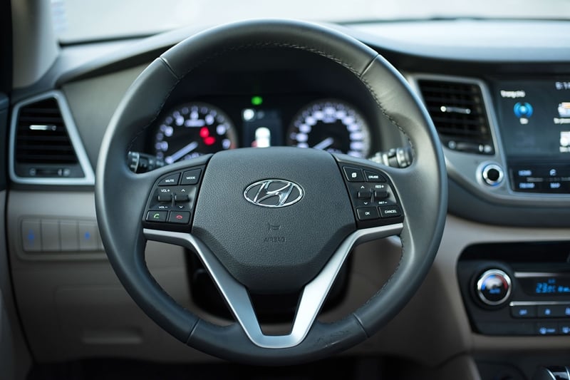 Đánh giá Hyundai Tucson 2017