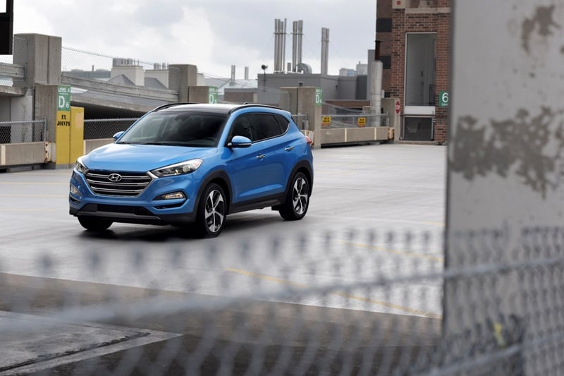 Đấu Honda CR-V, Hyundai Tucson 2018 bổ sung nhiều trang bị hiện đại
