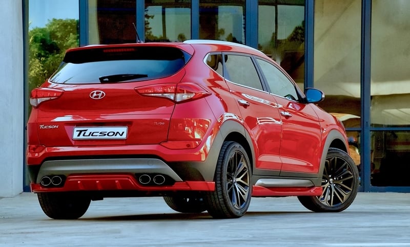 Hyundai Tucson N phiên bản hiệu suất cao sẽ được ra mắt vào năm 2019