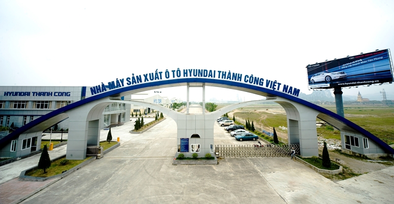Hyundai chuyển hướng xây dựng nhà máy tại Đông Nam Á