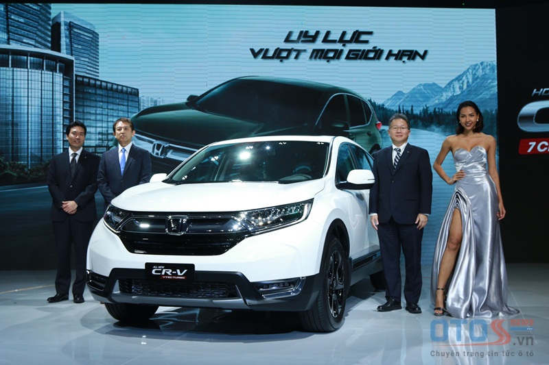 [HOT] Honda CR-V thế hệ mới chính thức có mặt tại Việt Nam, giá dự kiến dưới 1,1 tỷ đồng