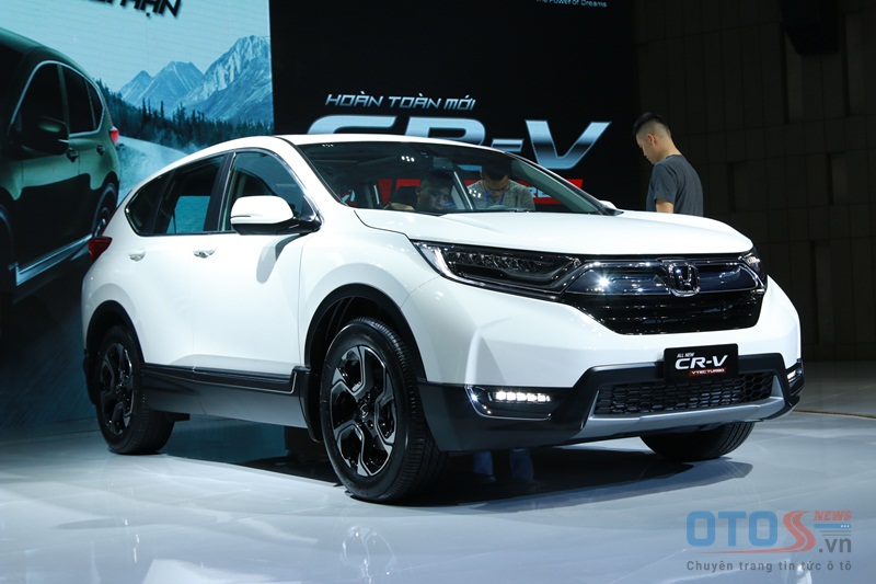 [HOT] Honda CR-V thế hệ mới chính thức có mặt tại Việt Nam, giá dự kiến dưới 1,1 tỷ đồng