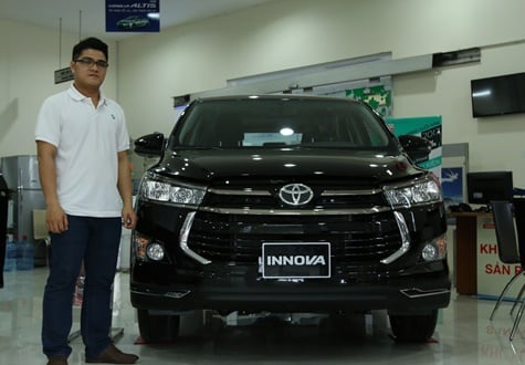 Đánh giá nhanh Toyota Venturer tại Việt Nam