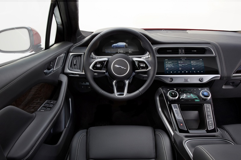 Jaguar ra mắt mẫu xe “không khí thải” đầu tiên I-PACE