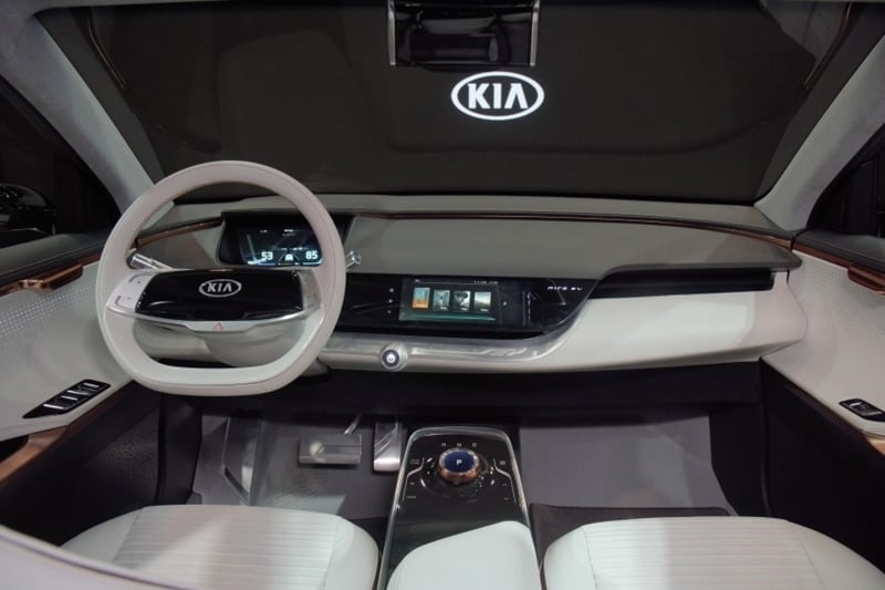 Kia Niro EV Concept ra mắt tại triển lãm CES 2018