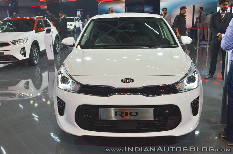 Kia Rio hatchback thế hệ thứ 4 ra mắt Ấn Độ tại triển làm Auto Expo 2018