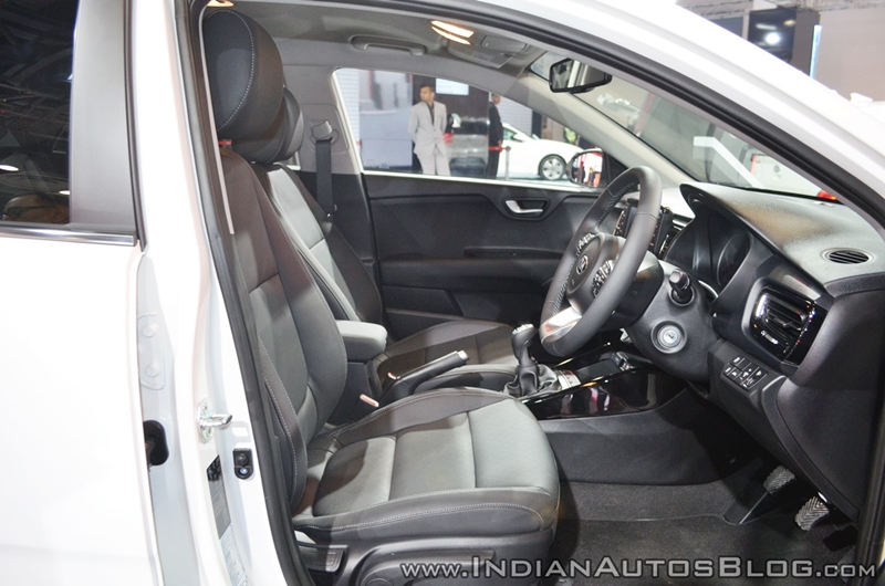Kia Rio hatchback thế hệ thứ 4 ra mắt Ấn Độ tại triển làm Auto Expo 2018