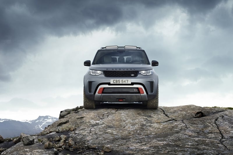 [LAAS 2017] Land Rover Discovery SVX Concept – Siêu SUV Off-road từ Anh Quốc