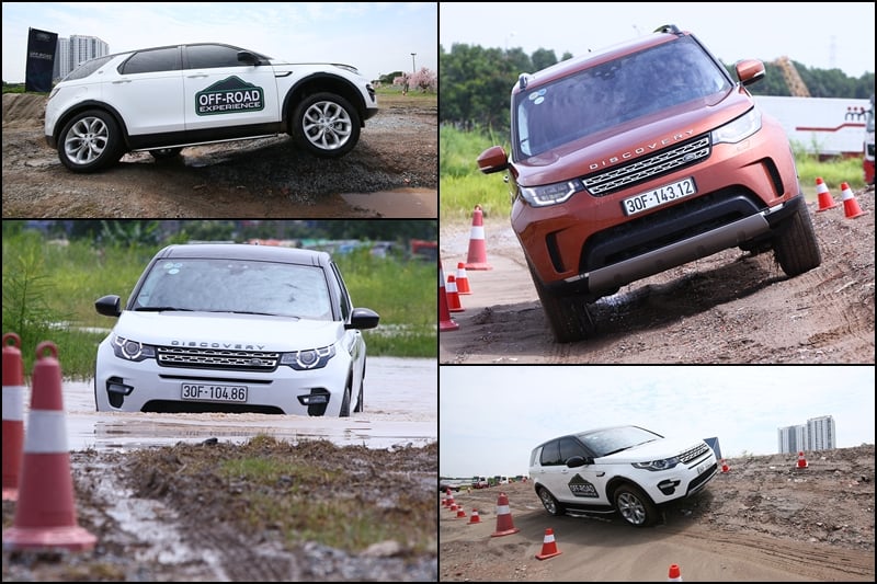 Trải nghiệm khả năng Off-road đích thực cùng Land Rover