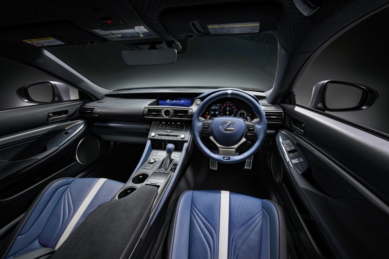 Lexus GS F và RC F phiên bản đặt biệt có giá từ 3,2 tỷ đồng