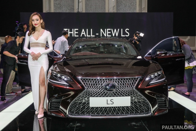 Lexus LS 2018 ra mắt tại Malaysia với 3 phiên bản với giá từ 4,6 tỷ đồng
