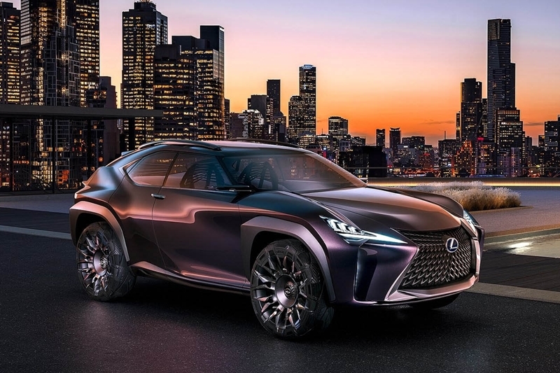 Lexus sẽ giới thiệu mẫu concept hoàn toàn mới tại triển lãm ô tô Tokyo 2017