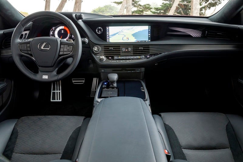 Lexus LS 2019 chốt giá 1,7 tỷ đồng tại Mỹ, rẻ hơn phiên bản cũ