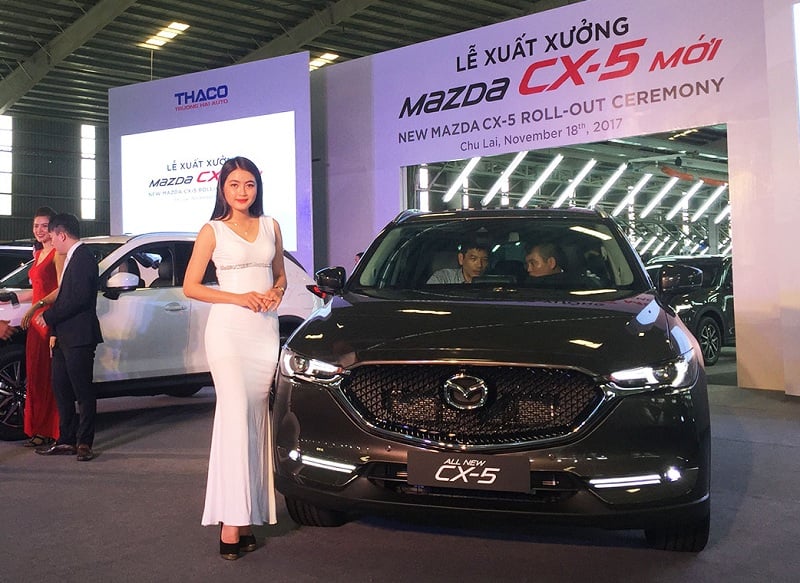 Mazda CX-5 thế hệ mới chính thức trình làng, giá từ 879 triệu đồng